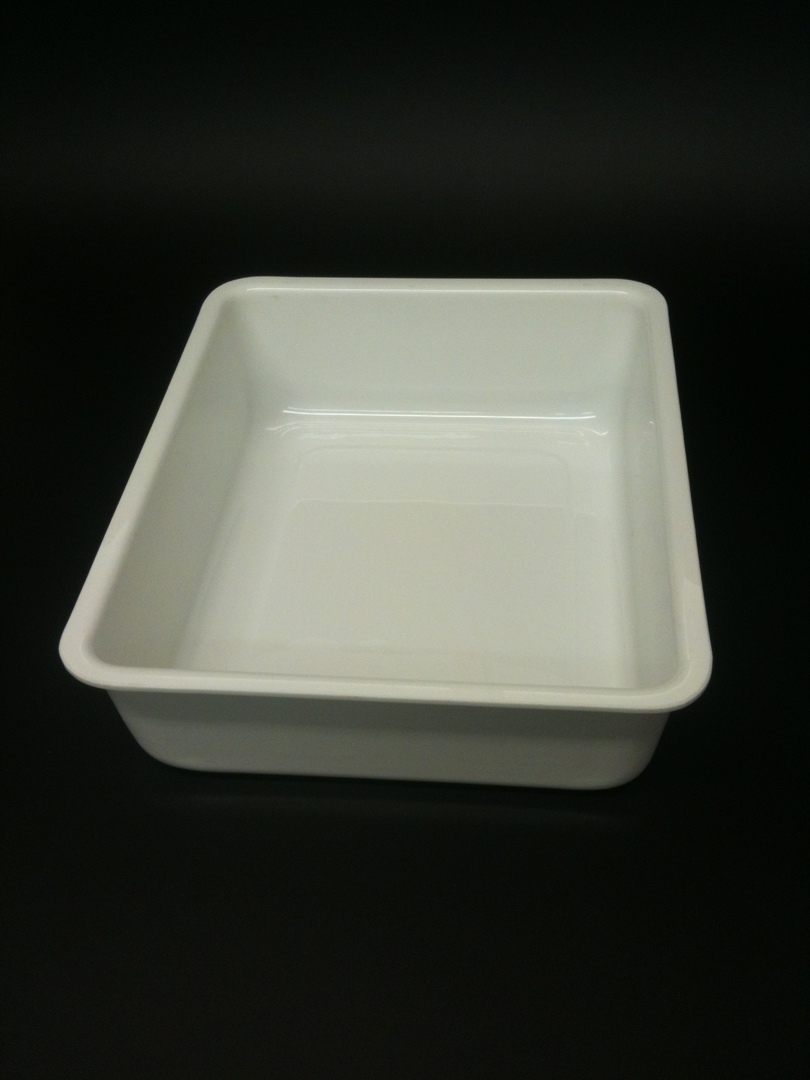 (Tray-001-ABSW) Tray 001 White image 0